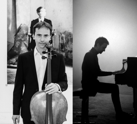 Jean Guihen Queyras cello with Alexandre Tharaud piano photo